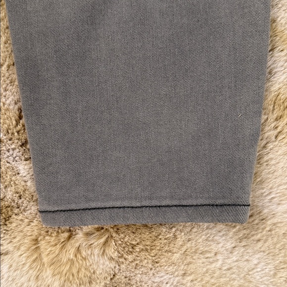 NWT LANE BRYANT Sz 18 Jegging High-Rise 3-Button Slim Flex Magic Waistband Grey - Picture 9 of 11